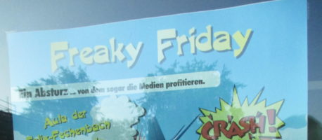 Freaky Friday: Ein Absturz … von dem sogar die Medien profitieren