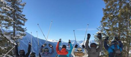 Skiexkursion des 12. Jahrganges