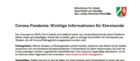 Aktuelles zu Corona