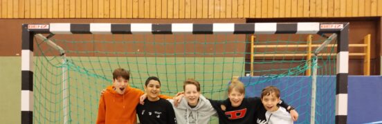 Handball mit Herz und Verstand – Großer Sport beim Turnier des 7. Jahrgangs