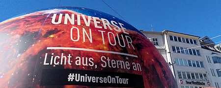 Unterrichtsgang: „Universe on Tour“ in Bielefeld