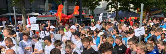 Teilnahme am „Stadtwerke run n roll City“ in Bielefeld