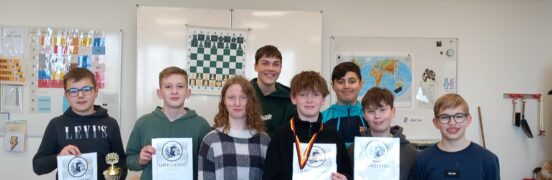 Schach-Turnier an der FFG Leopoldshöhe