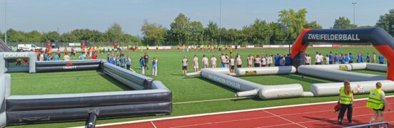 Viel Aktion beim „Alternativen Sportfest“