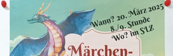 Märchenlesenachmittag im SLZ