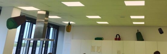Kunst trifft Hauswirtschaft – Kreative Plastiken verschönern unseren Hauswirtschaftsraum!