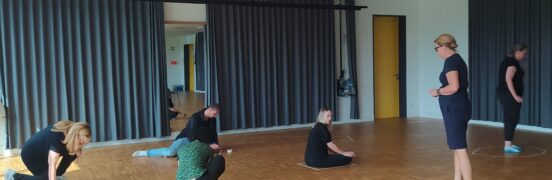 „Außer Kontrolle“ das neue Jahresthema in Darstellen & Gestalten