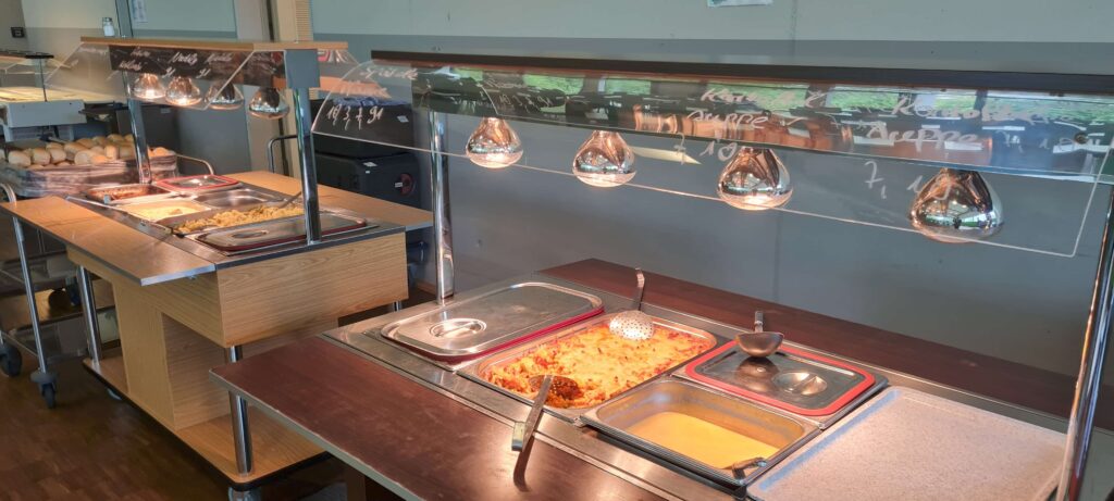 Warmes Buffet