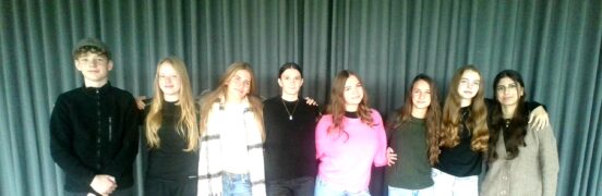 Wir sind die neuen Theaterscouts der FFG.