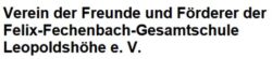 Einberufung einer Mitgliederversammlung des Fördervereins