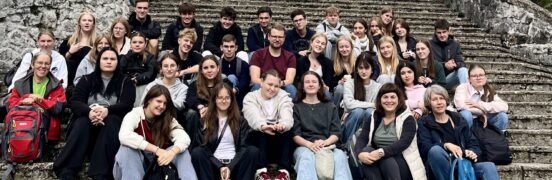Mit ERASMUS+ auf den Spuren der Nachhaltigkeit in Ljubljana