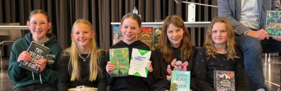 Vorlesewettbewerb der 8. Klassen an der Felix-Fechenbach-Gesamtschule Leopoldshöhe