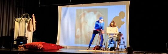 Das Bühnenstück „(S)chattenwelten“ des Pisak-Theaters