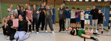 Klare Sache bei den Mädchen – extrem knappe Entscheidung bei den Jungen