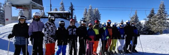 Unsere Wintersport-AG im Zillertal
