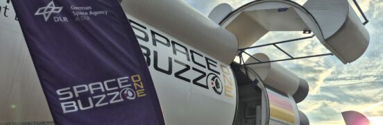 Mit dem Spacebuzz von Leopoldshöhe ins Weltall