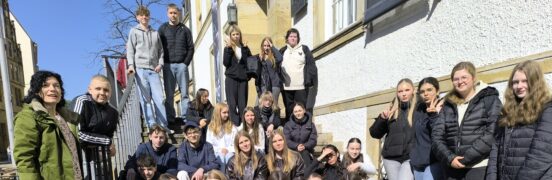Unterrichtsgang im Fach Darstellen und Gestalten am 21.4.2026