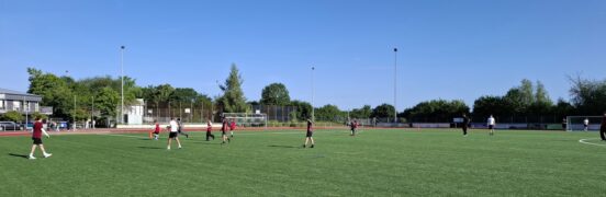 Traumwetter, Turnier und Tore, Tore, Tore…