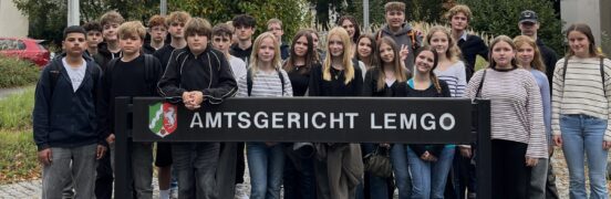 Besuch des Amtsgerichts in Lemgo – Klasse 9.4