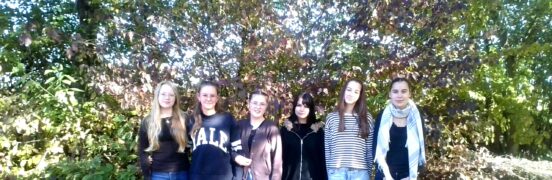 Die neuen Theaterscouts sind am Start!